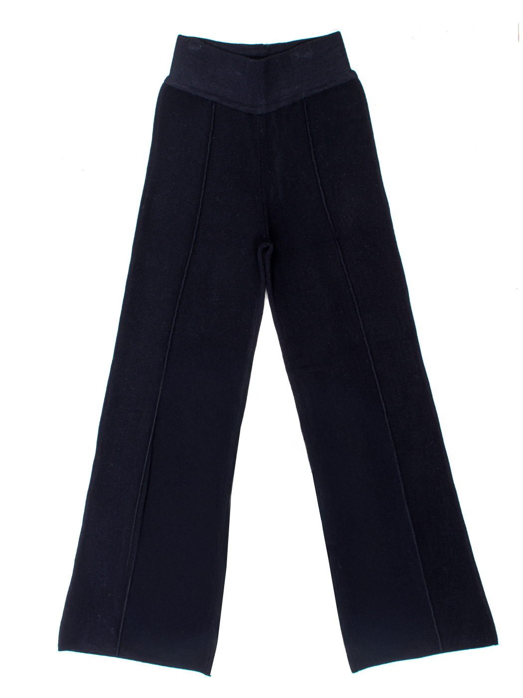 PANTALONE PALAZZO PUNTO TESSUTO, 2 TG